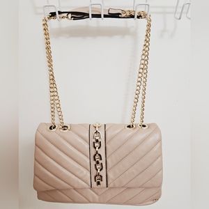 Shoulder Bag Handbag purse Very light pink